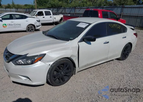 2018 Nissan Altima 2.5 Sr из США, поврежденный, VIN 1N4AL3AP9JC186605